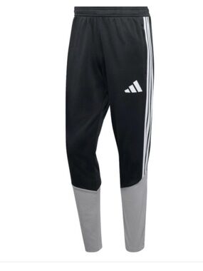 adidas Black and Gray Kids Training Joggers